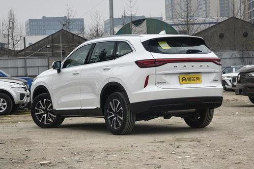 哈弗h6最新款爆料,尖端科技与时尚设计，引领SUV市场新潮流  第1张